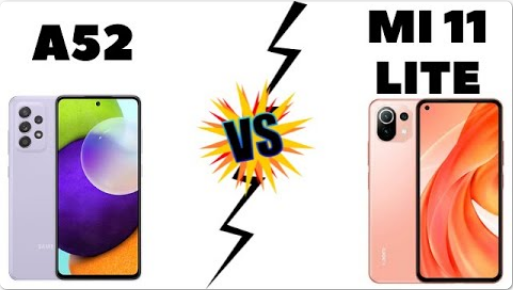 ? Xiaomi Mi 11 Lite лучше чем Samsung A52 ?