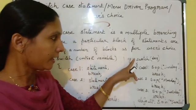 switch case/Menu driven/User's choice/in Java/Conditional statement //ICSE Computer Applications смотреть онлайн