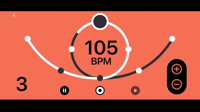 105 BPM Flow Metronome смотреть онлайн