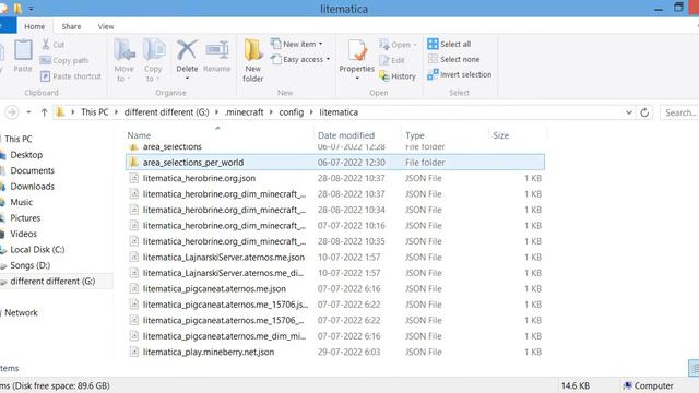 How to turn a litematica file into schematic file(for baritone users)☻ смотреть онлайн