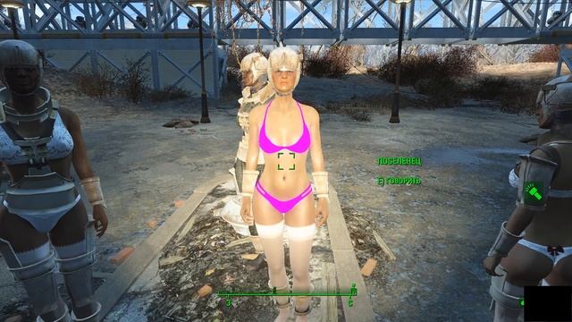 Fallout 4 Red Rocket Красная ракета смотреть онлайн