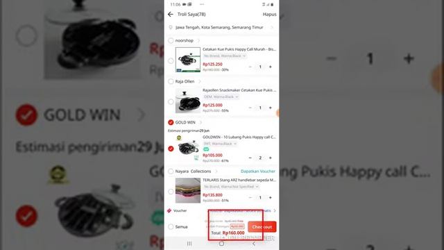 TIPS BELANJA ALAT DAPUR, CUMA BAYAR 50% SAJA смотреть онлайн