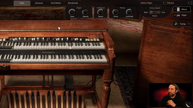Toontrack makes Hammond B3 Style expansion for EZkeys | Overview & Tutorial | The Session Organ EKX смотреть онлайн