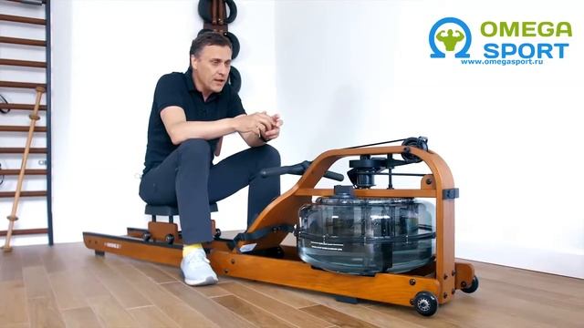 Обзор. Гребной тренажер First Degree Fitness Viking 3 V смотреть онлайн