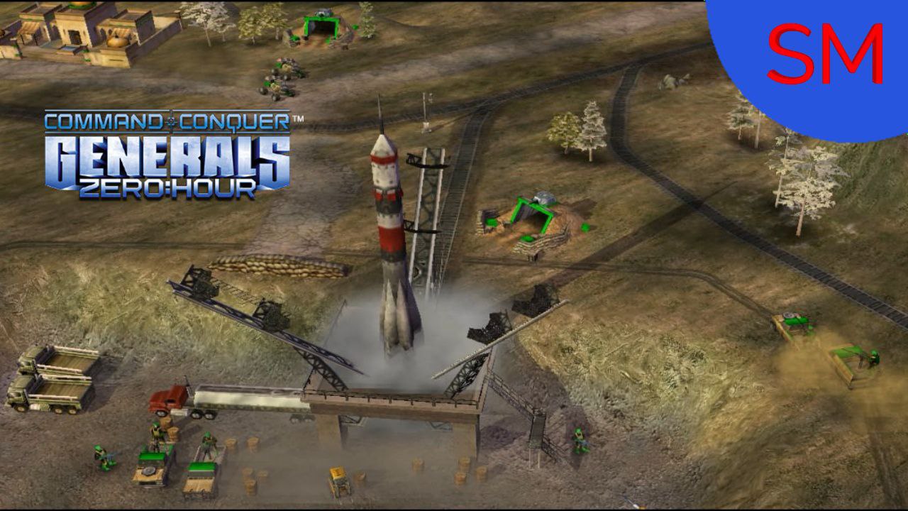 Generals Zero Hour Миссия 1 США По пути на Байконур