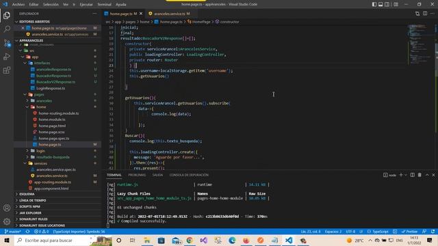Clase 17 IPDM ion infinite scroll Parte 4 смотреть онлайн