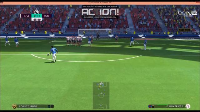 PES 2017 BECOME A LEGEND GAMEPLAY#01 #COLE TURNER смотреть онлайн