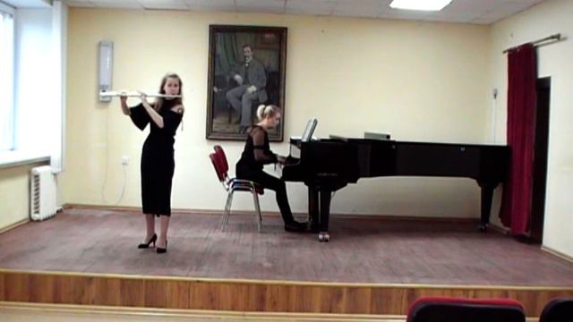 В.А.Моцарт - Квартет ре мажор, К-285(переложение для флейты и фортепиано)