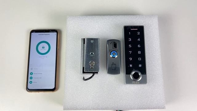 WiFi Комплекты СКУД Ps-Link KIT-TF2EM-WP-W c электромагнитными замками смотреть онлайн