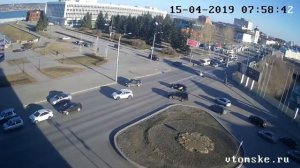 Пр  Ленина, 111 — 1000 мелочей — веб камера в Томске   Google Chrome 2019 04 15 07 58 16