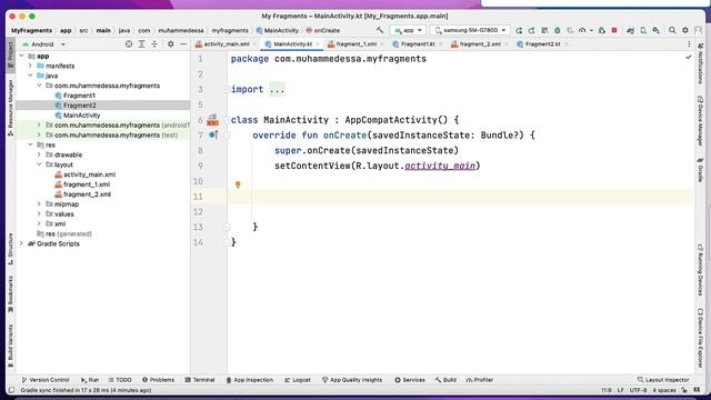 29 - Kotlin Android studio | Fragments смотреть онлайн