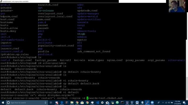 2018-07-13 PEER LEARNING sysadmin Webmin, nginx virtual servers, mysql смотреть онлайн