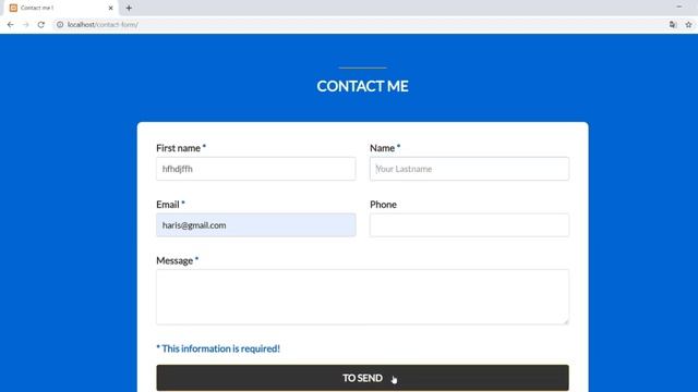 Simple Contact Form in PHP with source code | Source Code & Projects смотреть онлайн