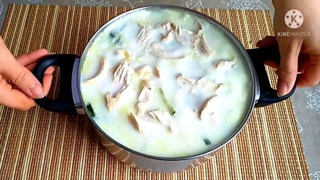 Оценят ДАЖЕ ПРИВЕРЕДЫ!!!/Суп-пюре из кабачков/Блюдо выходного дня/Готовим с Мамой Сашей. смотреть онлайн
