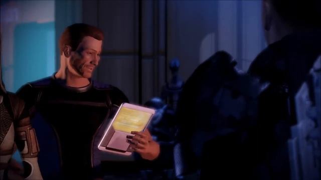 Mass Effect 2: Shepard Holmes and the Adventure of the Credit Chit смотреть онлайн
