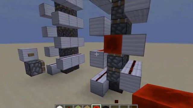 как построить самый простой лифт в майнкрафт смотреть онлайн