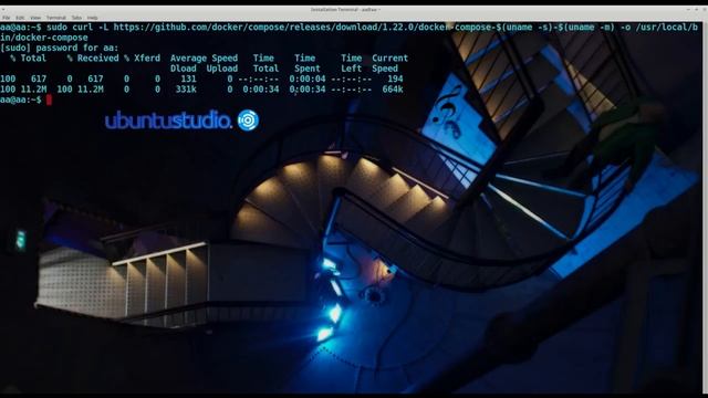 How to Install Docker Compose in Ubuntu Studio 18.04/16.04 LTS смотреть онлайн