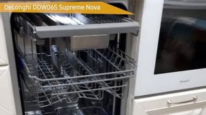 Встраиваемая посудомоечная машина DeLonghi DDW06S Supreme Nova