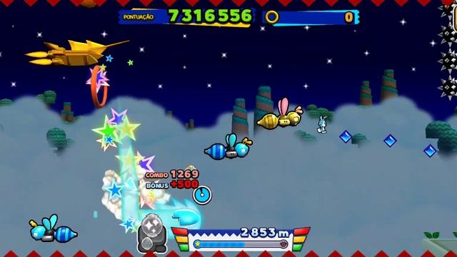 Sonic Runners Revival - First Run with Whisper! смотреть онлайн