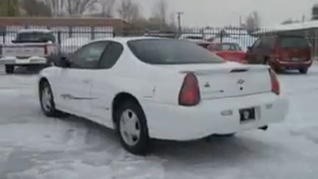 2000 CHEVROLET MONTE CARLO SS Salt Lake City, UT C3584A смотреть онлайн