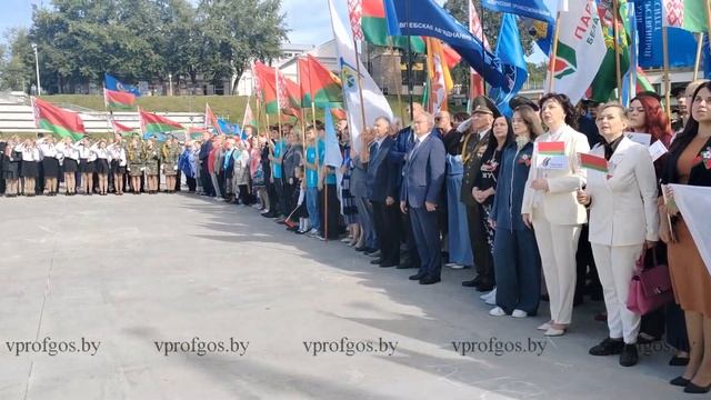 Автопробег Символ единства 2023. Витебск смотреть онлайн