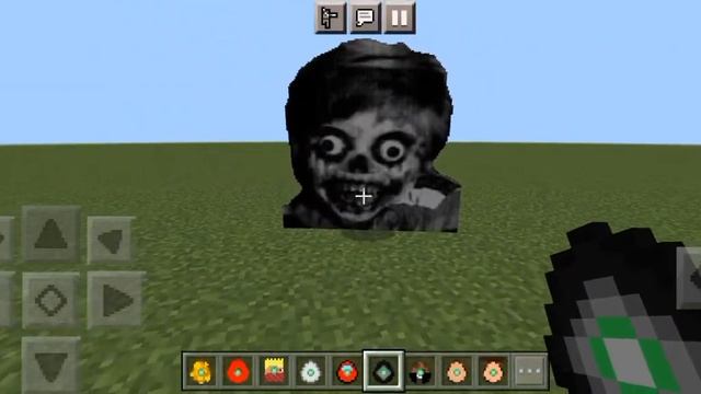 Nextbot но в майнкрафте | Обзор мода Nextbot Minecraft Pe