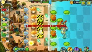 Plants vs Zombies 2 Big Wave Beach day 23 / Растения против Зомби 2 Пляж Большой Волны день 23
