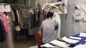 Химчистка пуховиков