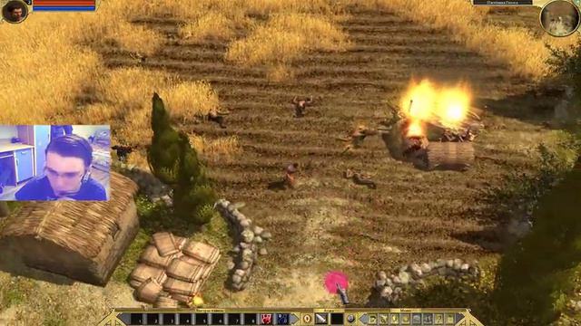 Пётр в Древней Греции►Titan Quest (Давай-ка глянем :)) смотреть онлайн
