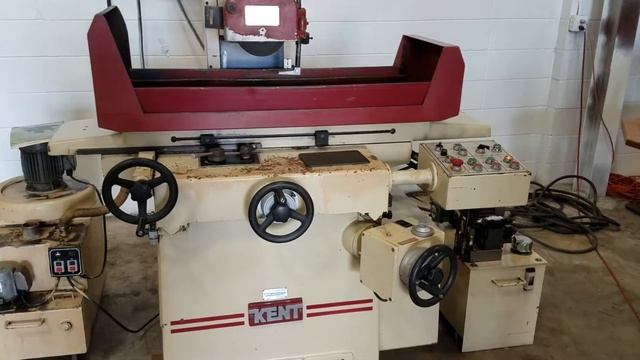 Kent KGS-1020AHD Automatic Surface Grinder смотреть онлайн