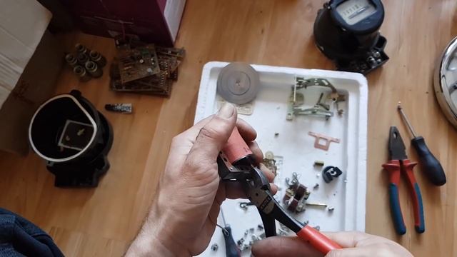 Однофазный считальщик. Разборка. смотреть онлайн