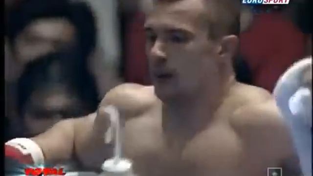 Mirco Cro Cop vs Remy Bonjasky Мирко Крокоп vs Реми Боньяски К-1 смотреть онлайн