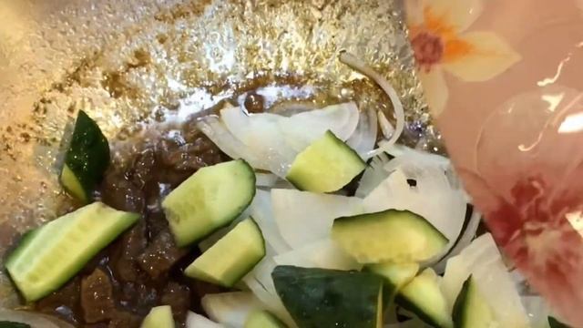 Мясо по-тайский/Вкусный ужин #быстрый ужин #вкусный ужин смотреть онлайн