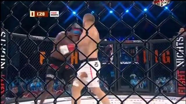 Магомед Маликов против Бретт Роджерс Magomed Malikov Vs. Brett Rogers