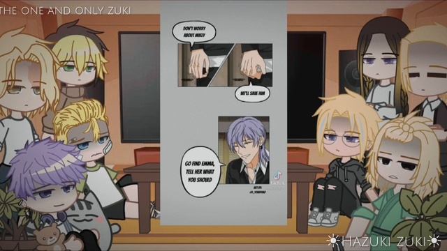 Tokyo revengers react [] GC reaction [] смотреть онлайн