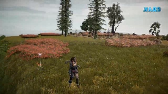 Скрытая Зона Разработчиков В Horizon Zero Dawn | Пасхалки | Сцены за кадром смотреть онлайн