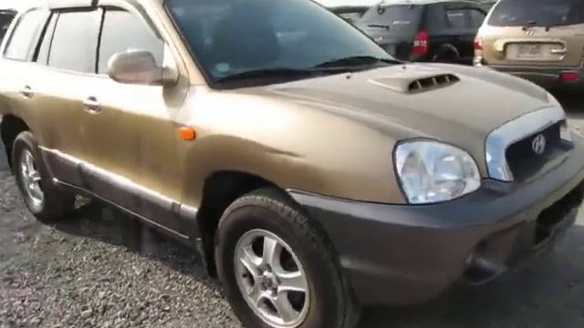 [Autowini.com] Korean used car - 2001 Hyundai New Santa Fe GOLD (Daysun-008) смотреть онлайн