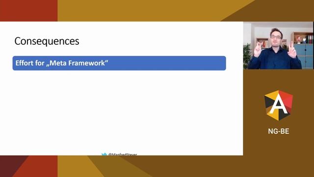 NG-BE 2021 - Manfred Steyer - Federated Angular - Why and How смотреть онлайн