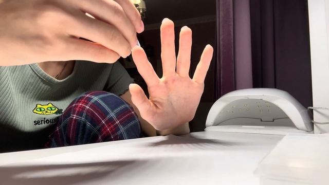 Делаю маникюр сама себе?наращиваю на верхние формы смотреть онлайн