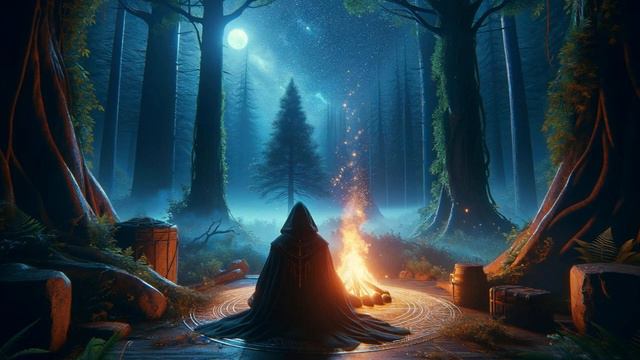 TRAVELLER - Fantasy Ambient Music And Forest Sounds
