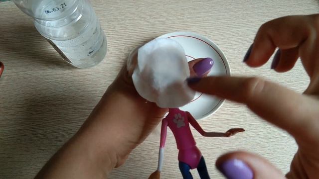 Супер средство по удалению пасты от шариковой ручки.