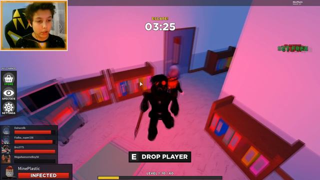 ROBLOX ВСПЫШКА... смотреть онлайн