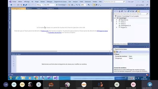 UML 19: Forward et Reverse Engineering - Génération de code C#/ diagramme de Classe en Visual Studi смотреть онлайн