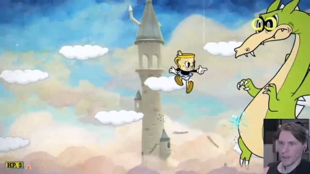 Resident Sleeper - Jerma Cuphead DLC, Morrowind, FNaF Stream Edit смотреть онлайн