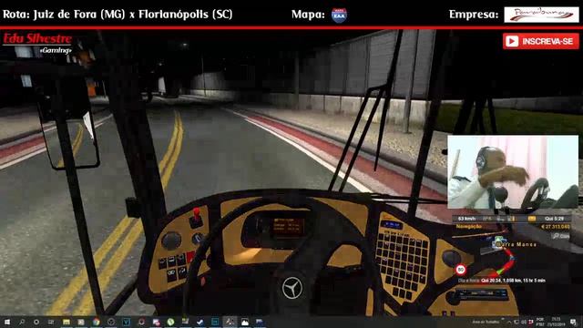 Euro Truck Simulator 2 - MARCOPOLO VIAGGIO G6 1050 (MB O-500) v2.0 [DOWNLOAD] смотреть онлайн