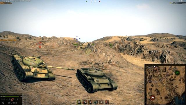 World of Tanks Обзор карт, Ключевые точки [Эль-Халлуф] смотреть онлайн