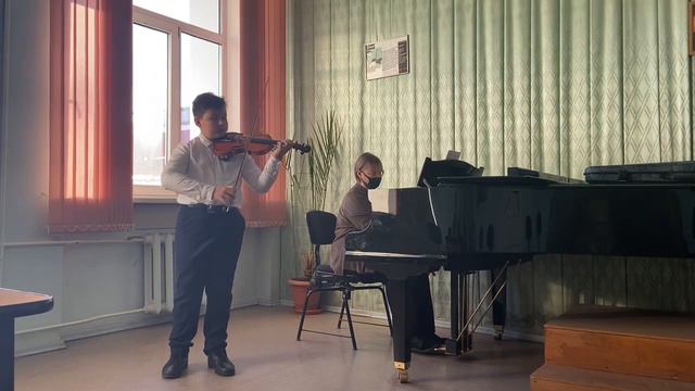 Глазунов А.К. Размышление. Опус № 32., Чайковский П.И. Скерцо опус 42 №2 Южаков Мирон, 11 лет смотреть онлайн