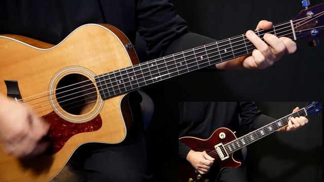 how to play "Learning To Fly" on guitar by Tom Petty | guitar tutorial | DEMO смотреть онлайн