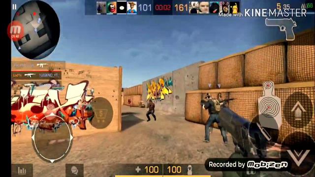 Monster😡. FRAGMOVIE in STANDOFF 2. смотреть онлайн