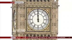 Big Ben plays megalovania from undertale